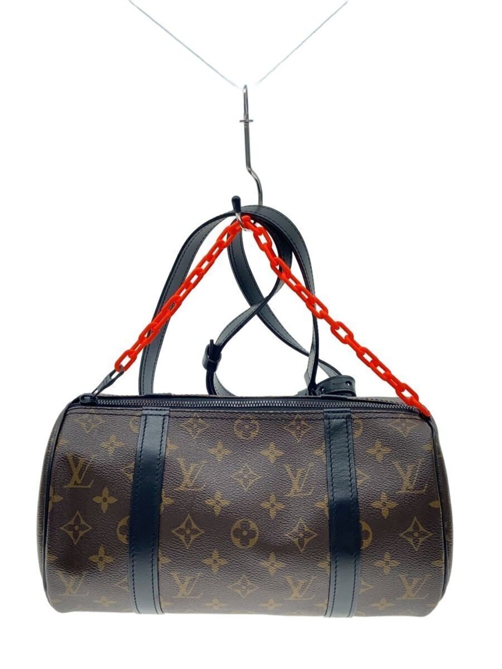 LOUIS VUITTON Polochon Monogram Solar Ray Brown All over